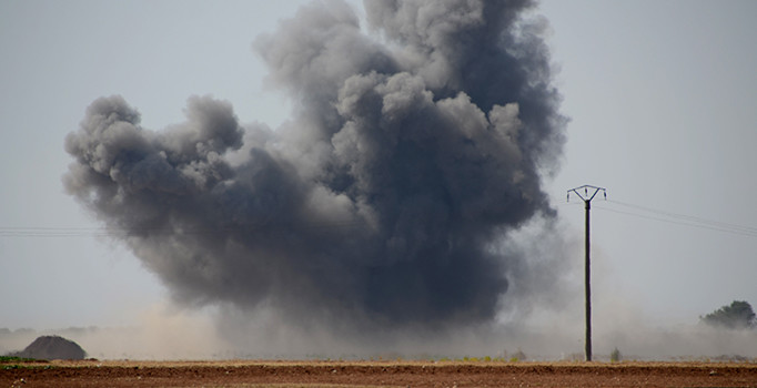 Fırat Kalkanı'nda Dabık operasyonu başladı | Son dakika haberleri