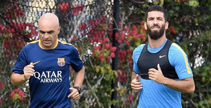 Arda Turan'ı antrenmanda izlemenin ücreti 100 dolar