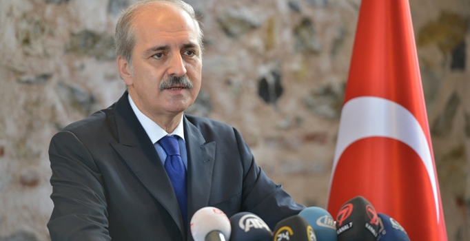 Numan Kurtulmuş: Suruç'taki patlama çok ilginç bir olay