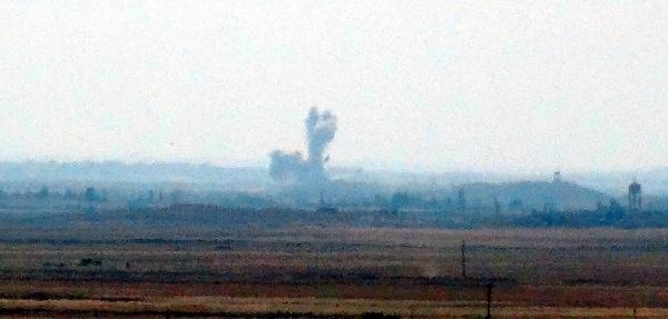 Fırat Kalkanı Harekatı'nda DAEŞ VE PKK/PYD hedefleri vuruldu