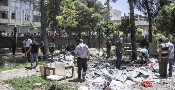 Demirtaş Suruç'ta ölenlerin sayısını 32 olarak açıkladı