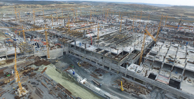 3. Havalimanı inşaatındaki tüm gelişmeler