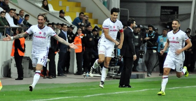 Kartal'dan nokta atışı galibiyet | Kayserispor 0-1 Beşiktaş