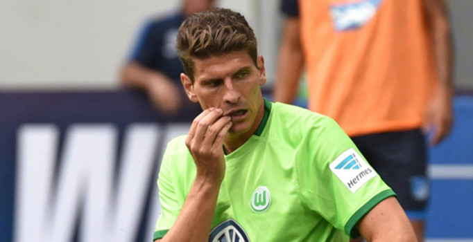 Şampiyonlar Ligi'ndeki Beşiktaş'tan ayrılarak Wolfsburg'a giden Mario Gomez'in hedefi Devler Ligi