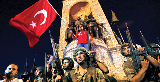 15 Temmuz kahramanları notalarda yaşatılıyor