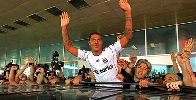 Beşiktaş Ricardo 
Quaresma'ya kavuştu