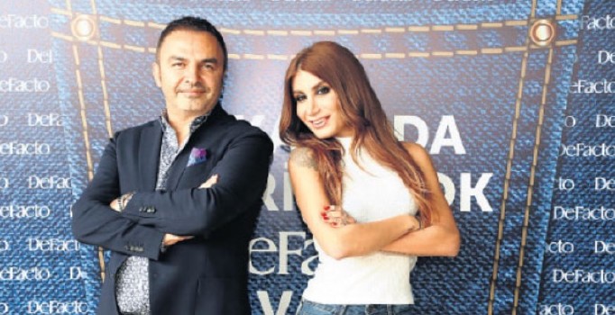 İrem Derici 'DeFacto'ya uğurlu geldi