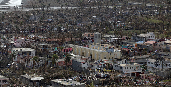 BM'den kasırganın vurduğu Haiti'ye yardım sözü