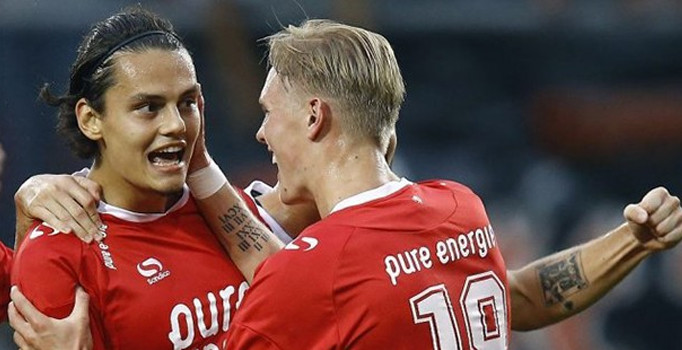 Enes Ünal'ın takımı Twente PEC Zwolle ile 2-2 berabere kaldı