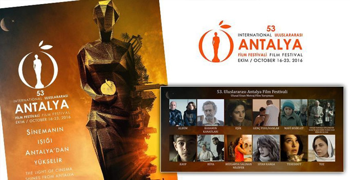 53. Uluslararası Antalya Film Festivali biletleri satışa sunuldu