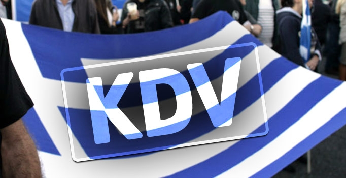 Komşuda KDV komedisi