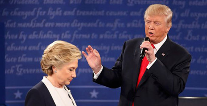 Trump, münezara öncesi Hillary Clinton'tan "doping testi" istedi