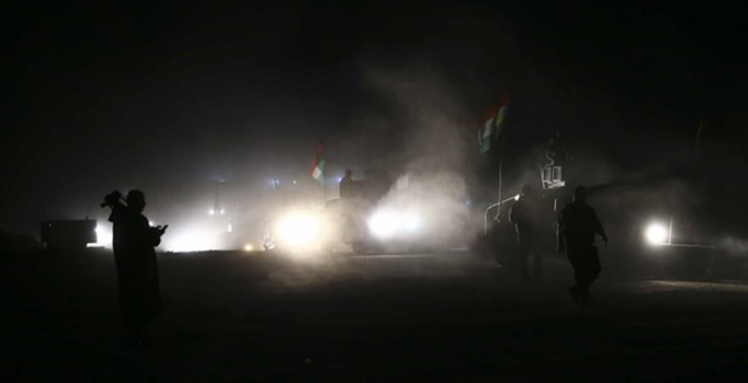 Peşmerge kara harekatına başladı