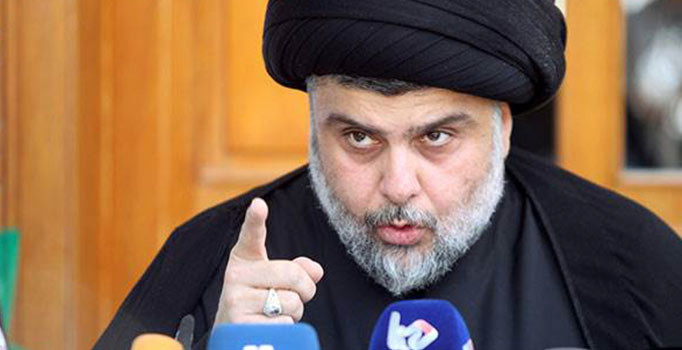 Şii din adamı Mukteda El Sadr'dan tehlikeli çağrı: Türk Büyükelçiliği'nin önünde toplanın