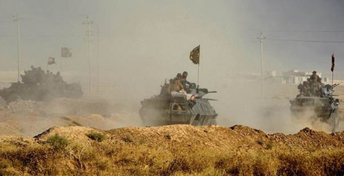 Musul operasyonu başladı: 30 bin asker 3 cepheden harekete geçti | Sondakika haberleri