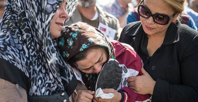 Gaziantep şehitleri İlhan Güleç, Hüseyin Cengiz ve Yaşar Polat'a tören düzenlendi