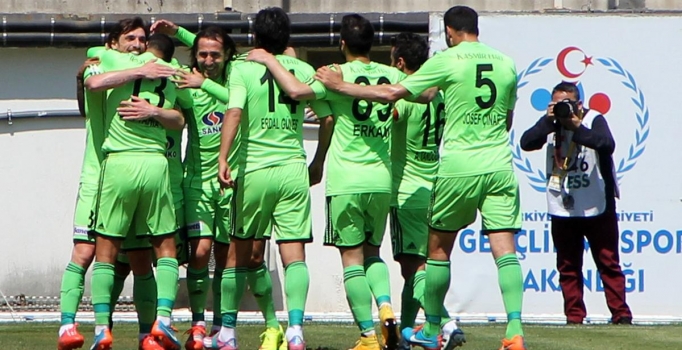 Gaziantep BB, Manisa'yı deplasmanda avladı