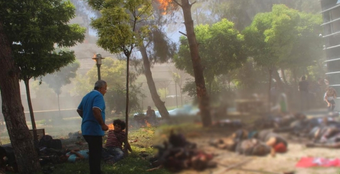 Özel ekip saldırganın 
görüntülerini buldu