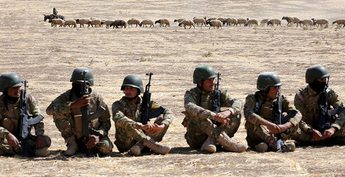 Türk askerlerinin eğittiği güçler de operasyona katılıyor | Son dakika haberleri