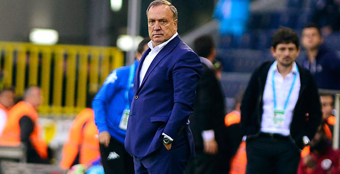 Dick Advocaat: Ben kendim için değil, kulüp için buradayım
