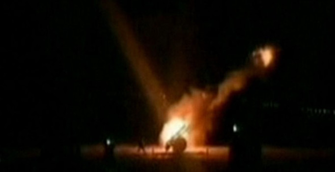 DAEŞ havadan ve karadan vuruldu: 12 terörist öldürüldü! | Son dakika haberleri