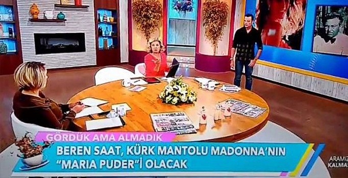 TV'de utandıran diyalog: Sabahattin Ali'nin 'Kürk Mantolu Madonna'sını şarkıcı Madonna sandılar