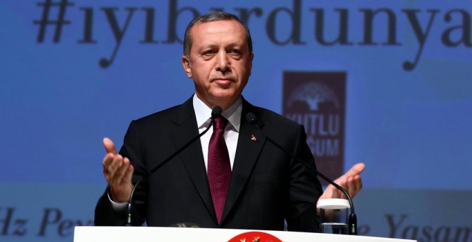 Erdoğan: Mezhebini din edinmişlerle başımız dertte