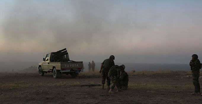 Musul operasyonunda 8 köy DEAŞ'tan alındı!