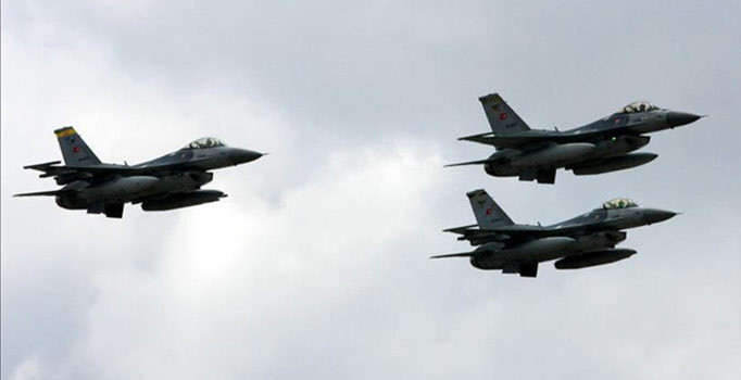 Şemdinli kırsalına hava harekatı