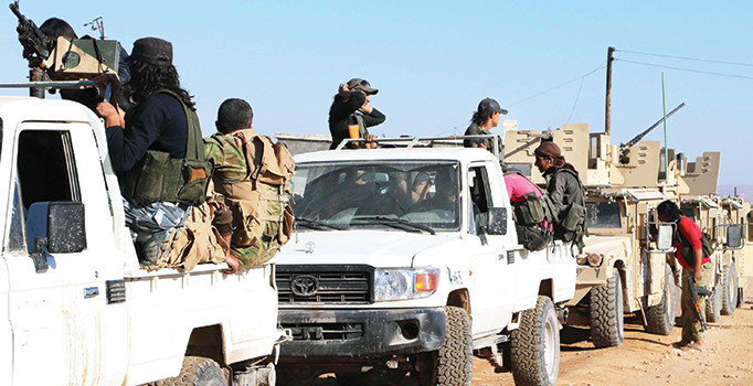 ÖSO IŞİD’in ensesinde