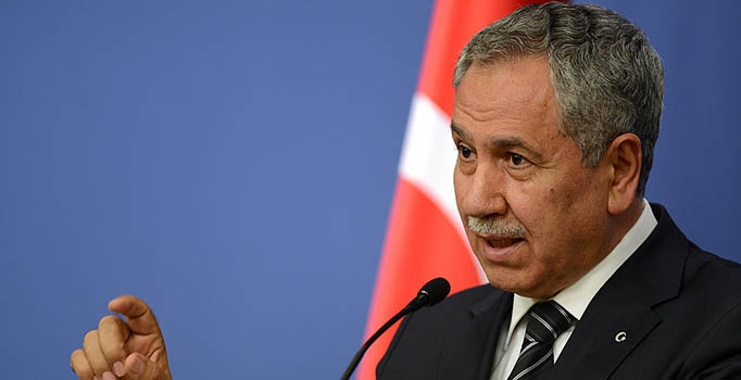 Arınç:  Suriye Sınırı'na 
güvenlik sistemi kurulacak