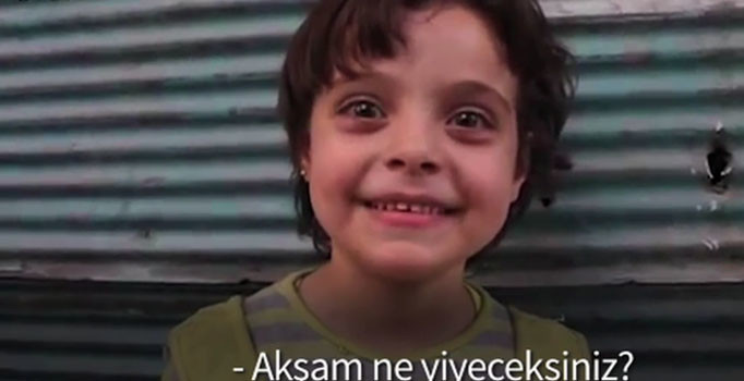 Kuşatma altındaki Halep'in çocukları: Günde sadece bir öğün yiyoruz