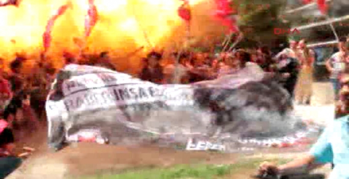 Yaralı kurtulan Baydar: IŞİD militanı pis pis sırıtıyordu