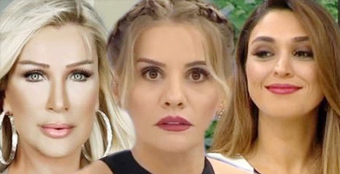 Esra Erol, Zuhal Topal ve Seda Sayan sonunda anlaştı / Magazin haberleri