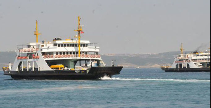 Kuvvetli lodos nedeniyle İDO tüm seferlerini iptal etti | Son dakika