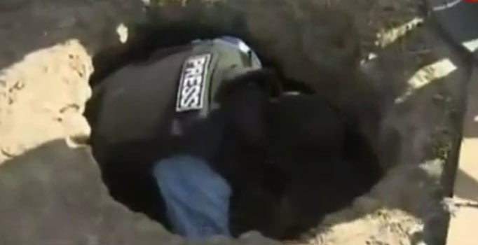 Şeyh Emin Köyü'nde DEAŞ'ın kullandığı tüneller ortaya çıktı