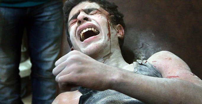 Özgür-Der'den protestoya davet: Halep'in çığlığına sessiz kalma