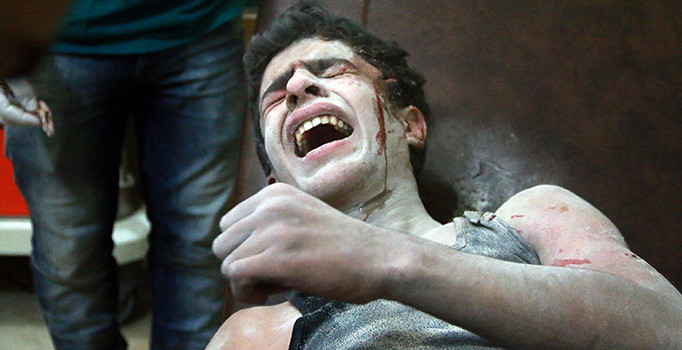 'Gazi'antep 'şehit' Halep