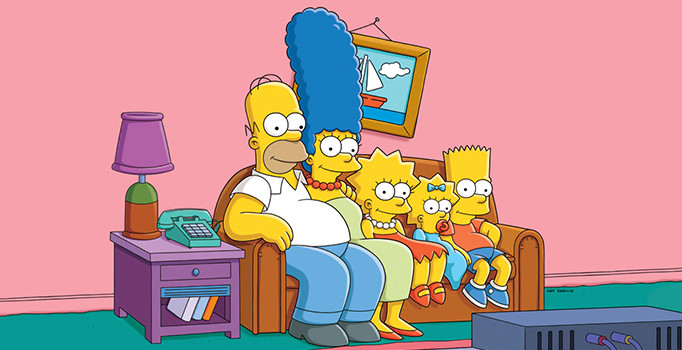 Animasyon dizi Simpsonlar TV tarihinde rekor kırdı