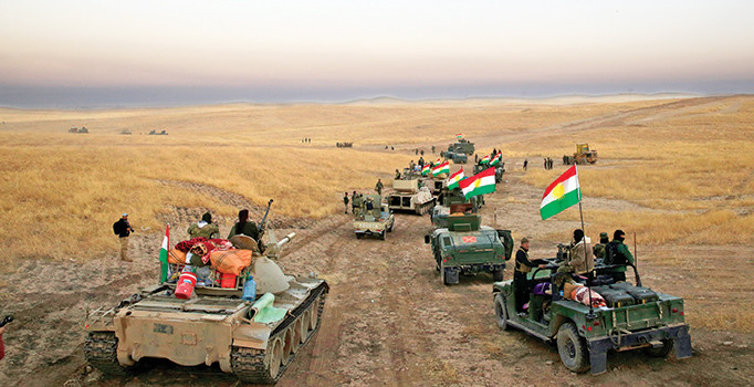 IŞİD’e dev kıskaç