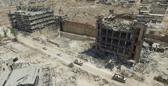 Rusya'nın sunduğu Halep taslağı veto edildi | Son dakika haberleri