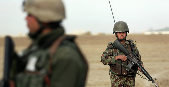 Afganistan'da 33 DEAŞ militanı öldürüldü