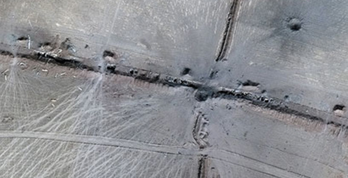 Musul'un uydu fotoğrafları yayınlandı