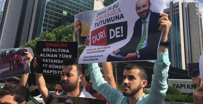 İsrail'de gözaltına alınan Orhan Buyruk serbest | Son dakika haberleri