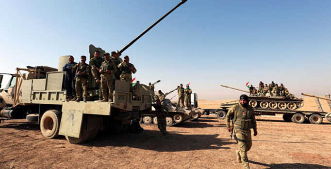 Irak ordusu ve Peşmerge güçleri Musul’a ilerliyor