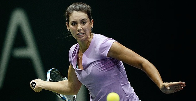 Milli tenisçi İpek Soylu 
ikinci tura yükseldi