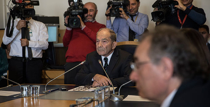 Eski Genelkurmay Başkanı Hilmi Özkök 15 Temmuz Komisyonu'na bilgi verdi