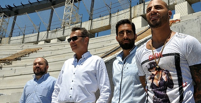 Ricardo Quaresma Vodafone Arena'da