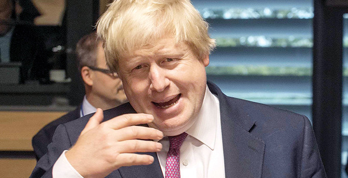 Boris Türkiye’yle dalga geçti