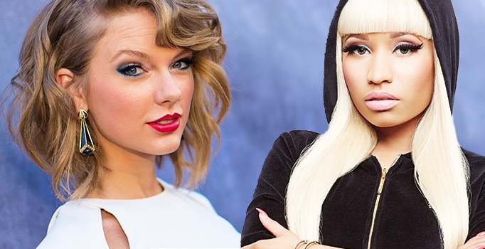 Nicki Minaj ve Taylor Swift'in Twitter kavgası